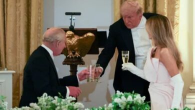 Photo of किंग चार्ल्स ने स्टेट डिनर में ट्रंप पर कसा तंज