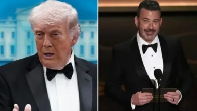 Photo of जिमी किमेल ने मेलानिया पर किया ‘गर्भवती विधवा’ वाला मजाक तो बोले ट्रंप