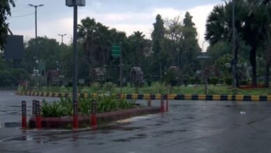 Photo of दिल्ली के कुछ हिस्सों में जोरदार बारिश, नोएडा में भी बरसे बादल