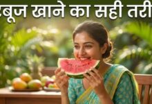 Photo of लंच या डिनर के तुरंत बाद तरबूज खाने की न करें गलती!
