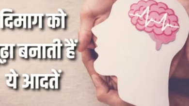 Photo of  डॉक्टर से जानें किन-किन आदतों से ब्रेन को होता है नुकसान