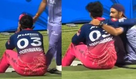 Photo of हार के बाद Vaibhav Sooryavanshi बीच मैदान में बैठकर रोने लगे? केकेआर के साथी ने यूं संभाला