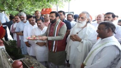 Photo of सीएम सैनी ने ज्योतिसर तीर्थ पर टेका माथा
