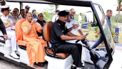 Photo of यूपी: लखनऊ में बनी देश की पहली नौसेना शौर्य वाटिका