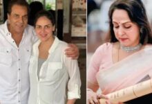 Photo of पिता धर्मेंद्र को मरणोपरांत पद्म सम्मान मिलने पर इमोशनल हुईं Esha Deol