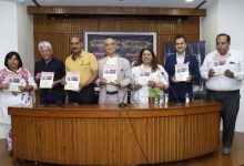 Photo of 46वें वी.के. पाहुजा वार्षिक तैराकी सांख्यिकी बुलेटिन का विमोचन