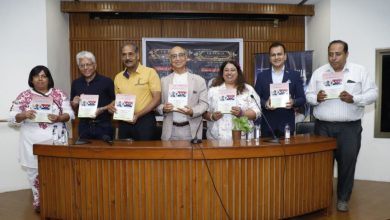 Photo of 46वें वी.के. पाहुजा वार्षिक तैराकी सांख्यिकी बुलेटिन का विमोचन