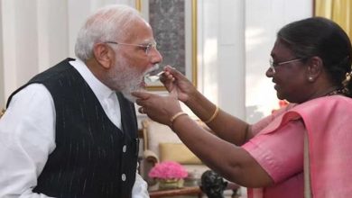 Photo of पीएम मोदी ने राष्ट्रपति मुर्मू को 68वें जन्मदिन पर दीं शुभकामनाएं