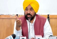 Photo of पंजाब में निजी स्कूल अब पांच फीसदी से ज्यादा फीस नहीं बढ़ा सकेंगे, सीएम भगवंत मान ने किया एलान
