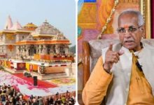 Photo of अयोध्या में सेवा पूरी हुई, ‘कलंक’ के साथ नहीं रहेंगे- राम मंदिर चढ़ावा विवाद पर चंपत राय का पहला रिएक्शन