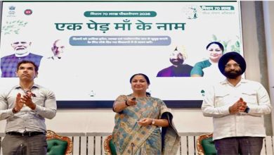 Photo of दिल्ली में ‘ग्रीन ड्राइव पोर्टल’ हुआ लॉन्च, सीएम गुप्ता ने 70 लाख पौधे लगाने का संकल्प दोहराया