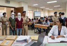 Photo of NEET पेपर लीक मामले में CBI का बड़ा खुलासा, आरोपी के फोन में मिले 111 हूबहू प्रश्न
