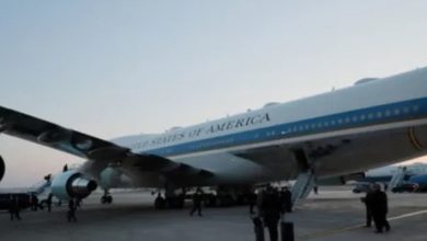 Photo of ट्रंप ने भरी पुराने Air Force One से उड़ान