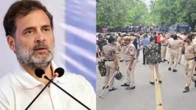 Photo of सीजेपी मार्च के दौरान घायल हुए छात्रों से मिलने अस्पताल पहुंचे राहुल गांधी