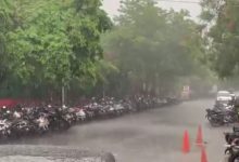 Photo of जालंधर में झमाझम बारिश, उमस भरी गर्मी से लोगों को मिली राहत