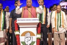 Photo of गोवा में खरगे के दौरे से पहले कांग्रेस को झटका