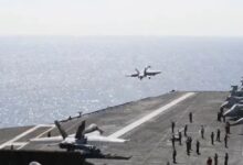 Photo of USS लिंकन पर सैनिकों का मानसिक संतुलन बिगड़ा, ट्रप ने भेजा नया युद्धपोत