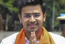 Photo of आज कांवड़ उठाएंगे तेजस्वी सूर्या, ऋषिकेश तक यात्रा में शामिल होकर युवा संपर्क अभियान को देंगे धार