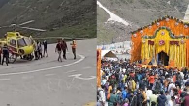 Photo of 15 सितंबर से केदारनाथ हेली सेवा फिर शुरू करने की तैयारी