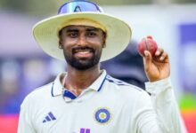 Photo of IND vs SL: श्रीलंका के खिलाफ 10 विकेट लेकर मानव सुथार ने लगाई रिकॉर्ड्स की झड़ी