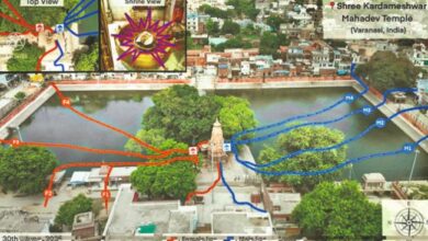 Photo of काशी का 1400 साल पुराना मंदिर: यहां खोजी गईं चार अदृश्य रेखाएं