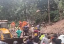 Photo of केरलम में मूसलाधार बारिश से भारी तबाही, भूस्खलन से तीन लोगों की मौत