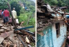 Photo of कोटद्वार में बारिश का कहर, मकान ढहने से मलबे में दबे चार लोग