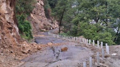 Photo of रुद्रप्रयाग: केदारनाथ यात्रा मार्ग पर गौरीकुंड के पास खाई में गिरा यात्री