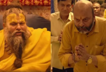 Photo of प्रेमानंद महाराज की शरण में पहुंचे ‘महाभारत’ के घटोत्कच