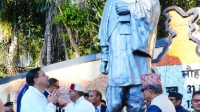 Photo of सीएम धामी ने भारत रत्न सरदार वल्लभभाई पटेल को दी श्रद्धांजलि