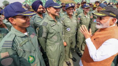 Photo of सिर्फ हथियार नहीं, डेटा-ड्रोन से दुश्मनों को थका रही IAF: वायुसेना दिवस पर बोले पीएम मोदी