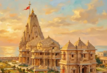 Photo of सोमनाथ मंदिर के पास मांसाहारी भोजन की बिक्री पर रोक बरकरार