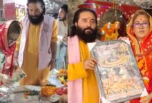 Photo of देहरादून: अस्पताल से डिस्चार्ज होकर मंत्री रेखा आर्या पहुंचीं टपकेश्वर मंदिर