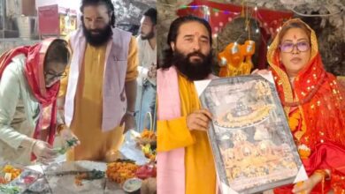 Photo of देहरादून: अस्पताल से डिस्चार्ज होकर मंत्री रेखा आर्या पहुंचीं टपकेश्वर मंदिर